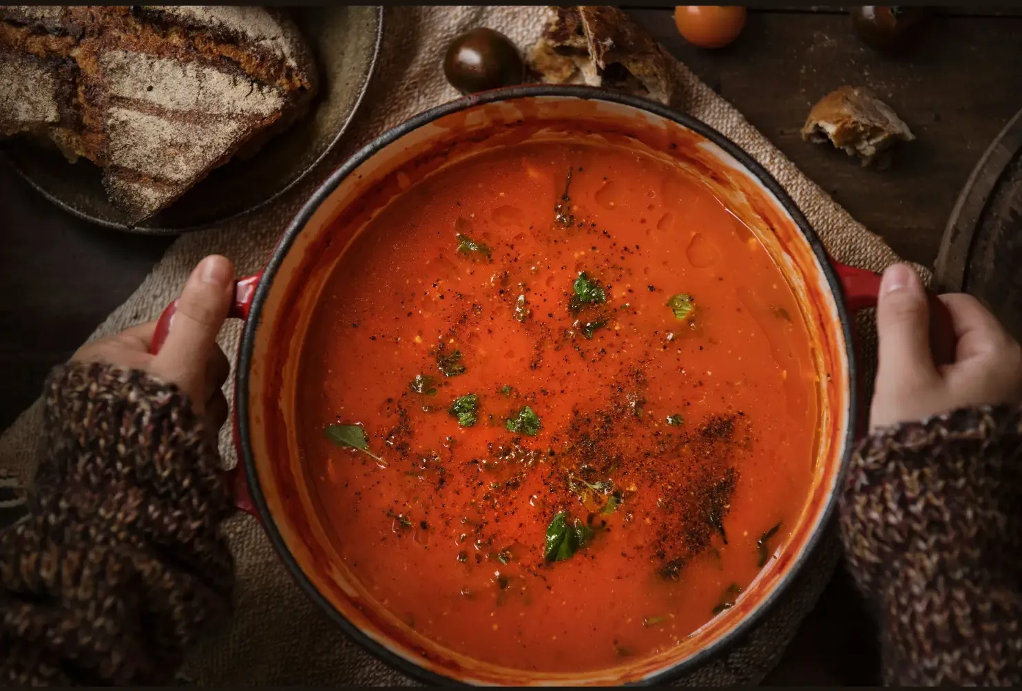 Our Soups photograph